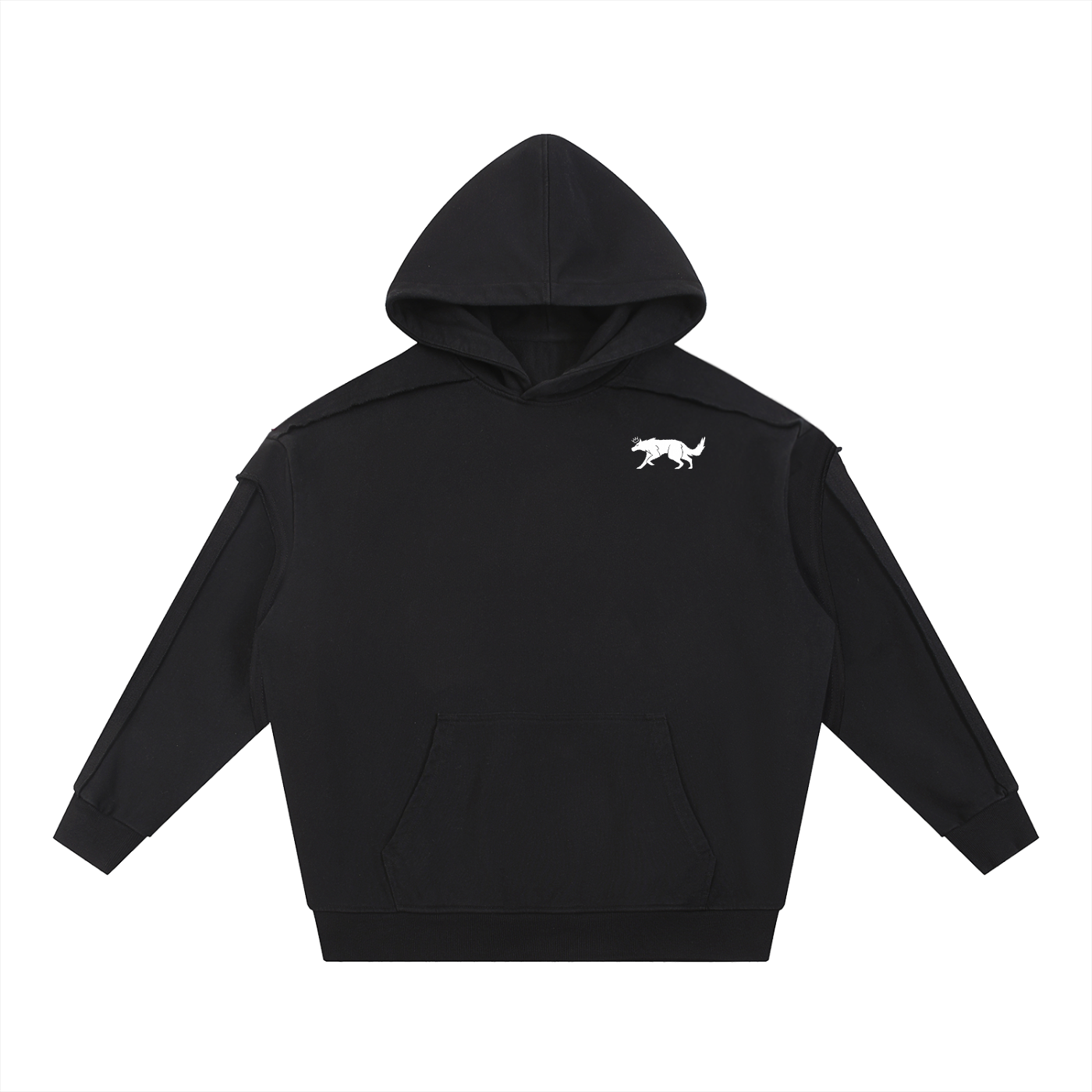 KrownedWolf Hoodie