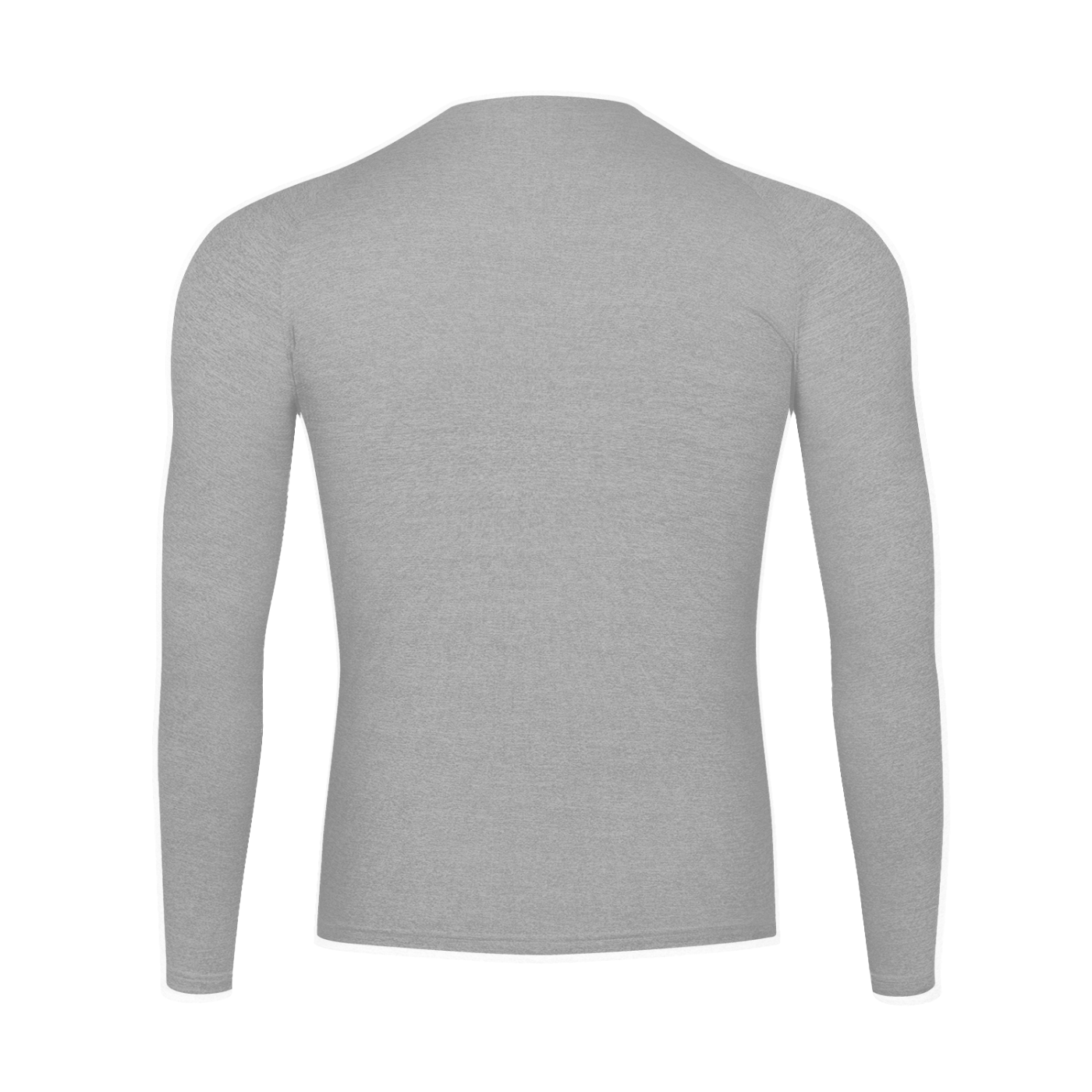 Krowned Wolf Gym Long Sleeve T-Shirt