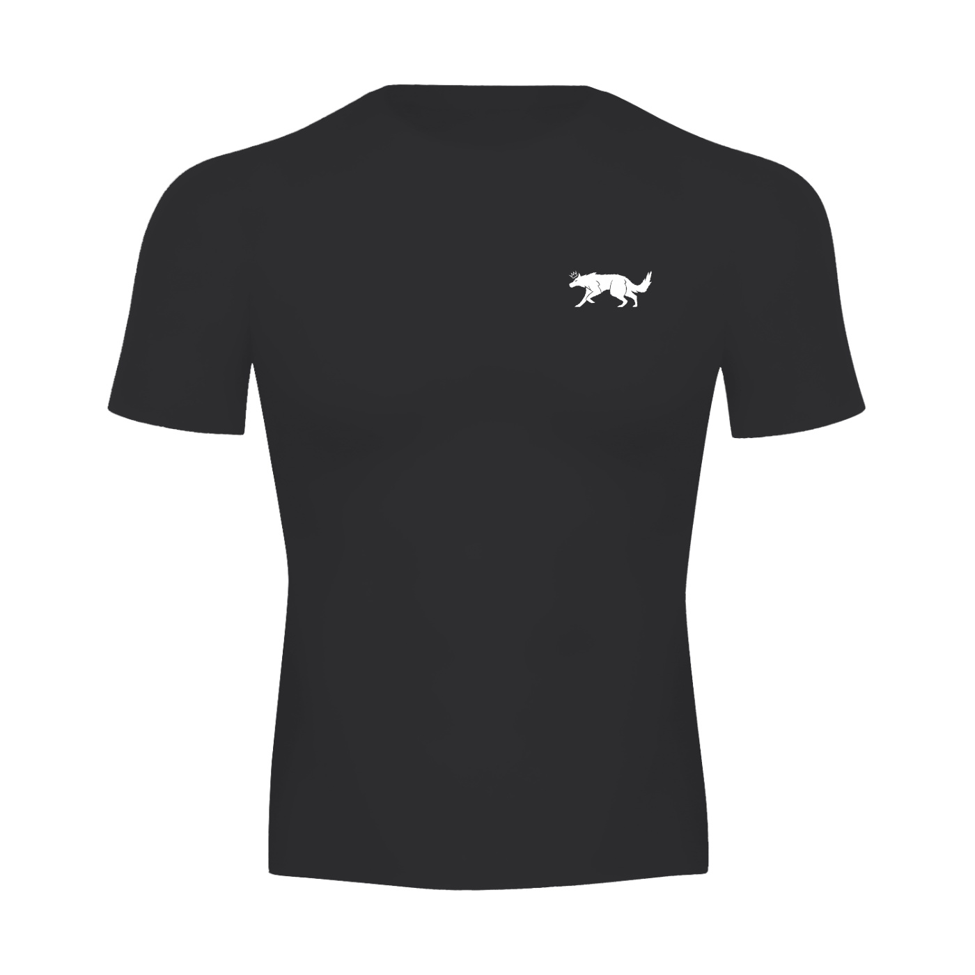 Krowned Wolf Gym T-Shirt