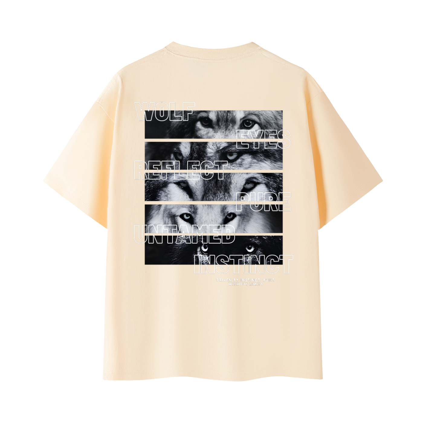 Krowned Wolf Eyes T-Shirt