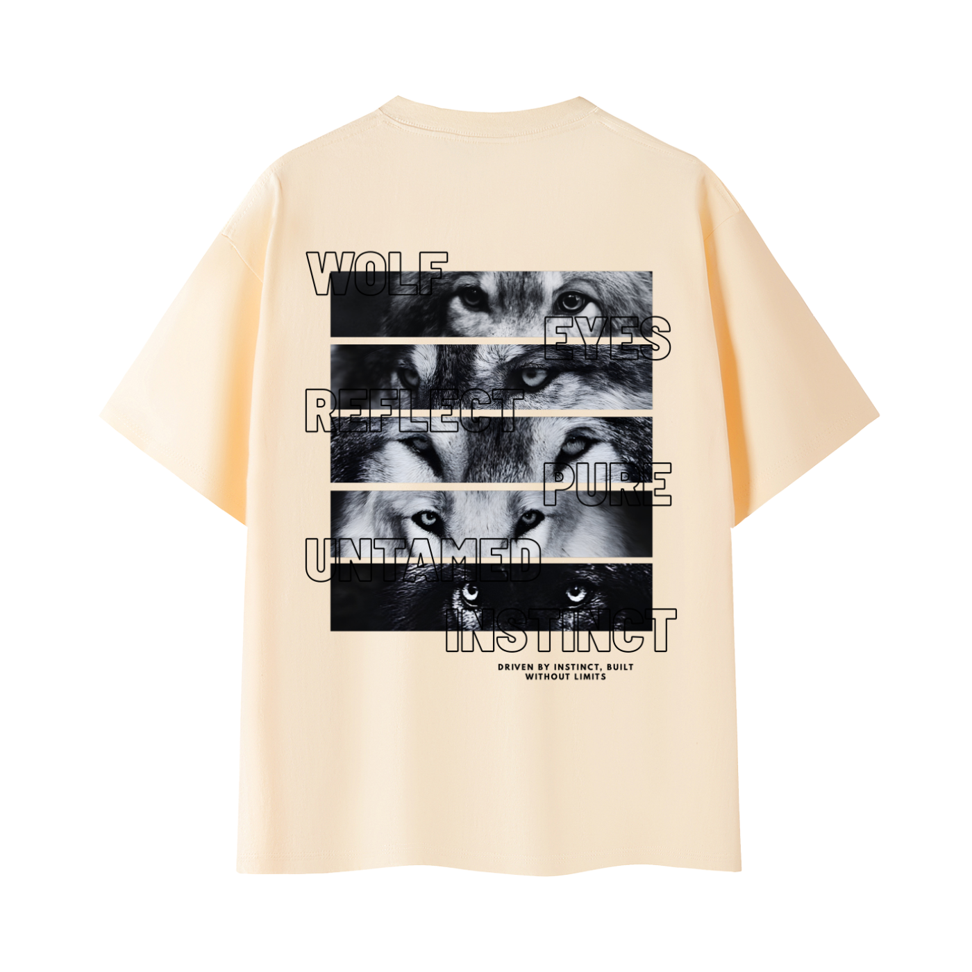 Krowned Wolf Eyes T-Shirt