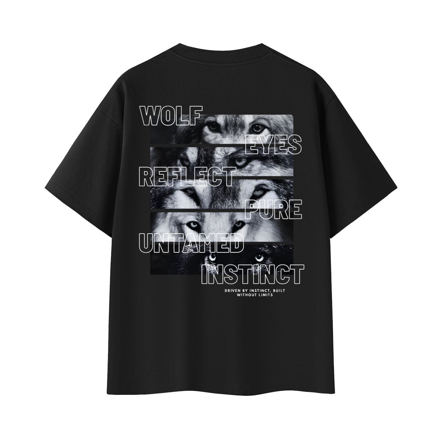 Krowned Wolf Eyes T-Shirt