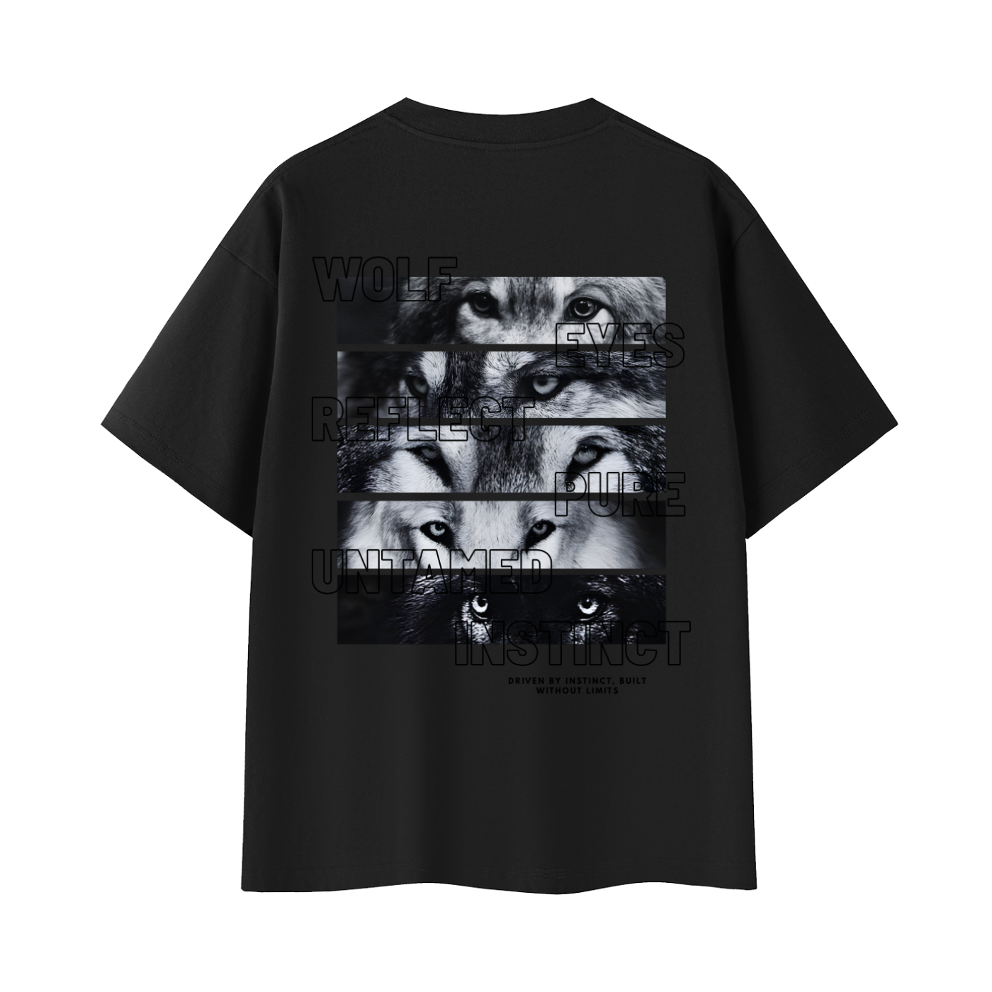 Krowned Wolf Eyes T-Shirt