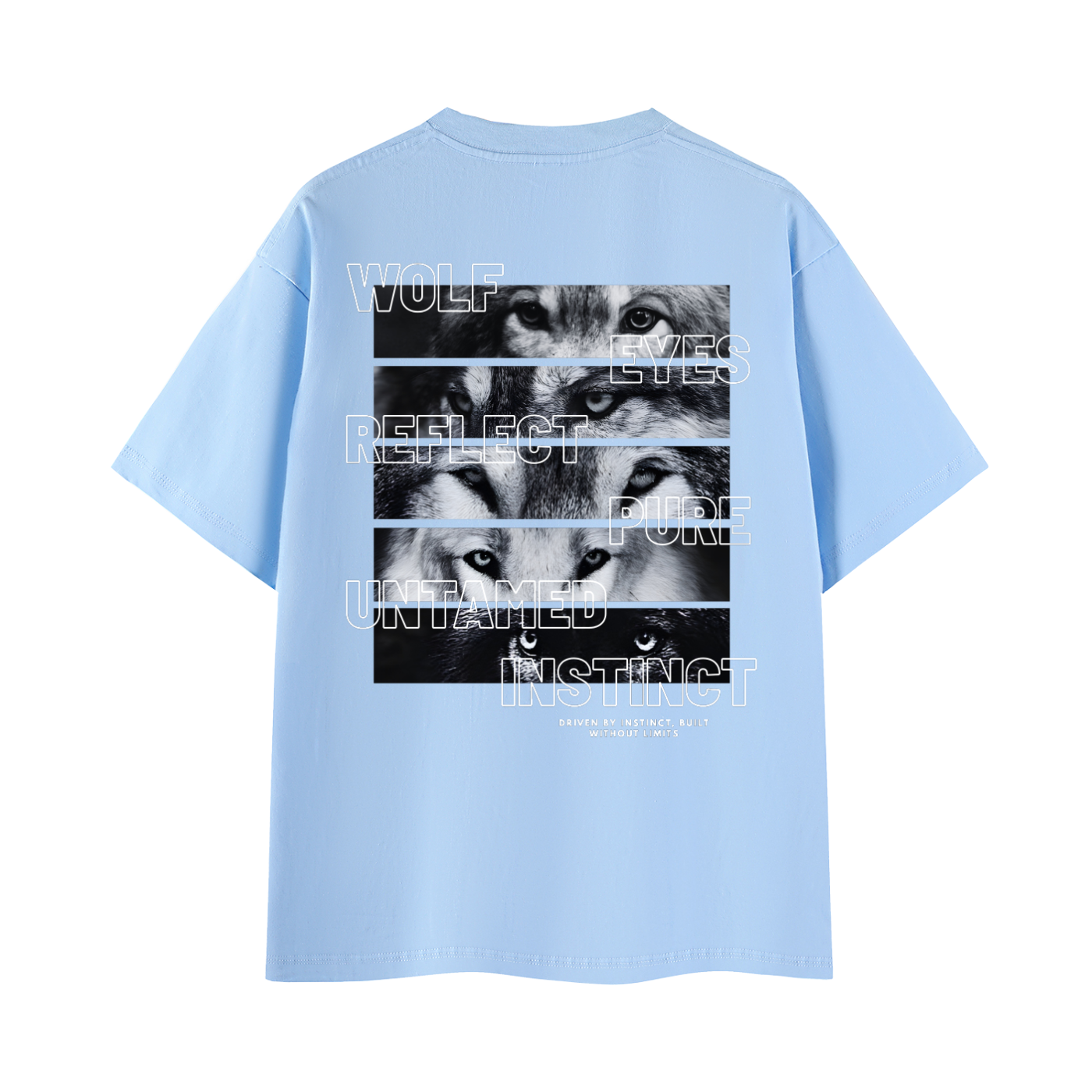 Krowned Wolf Eyes T-Shirt