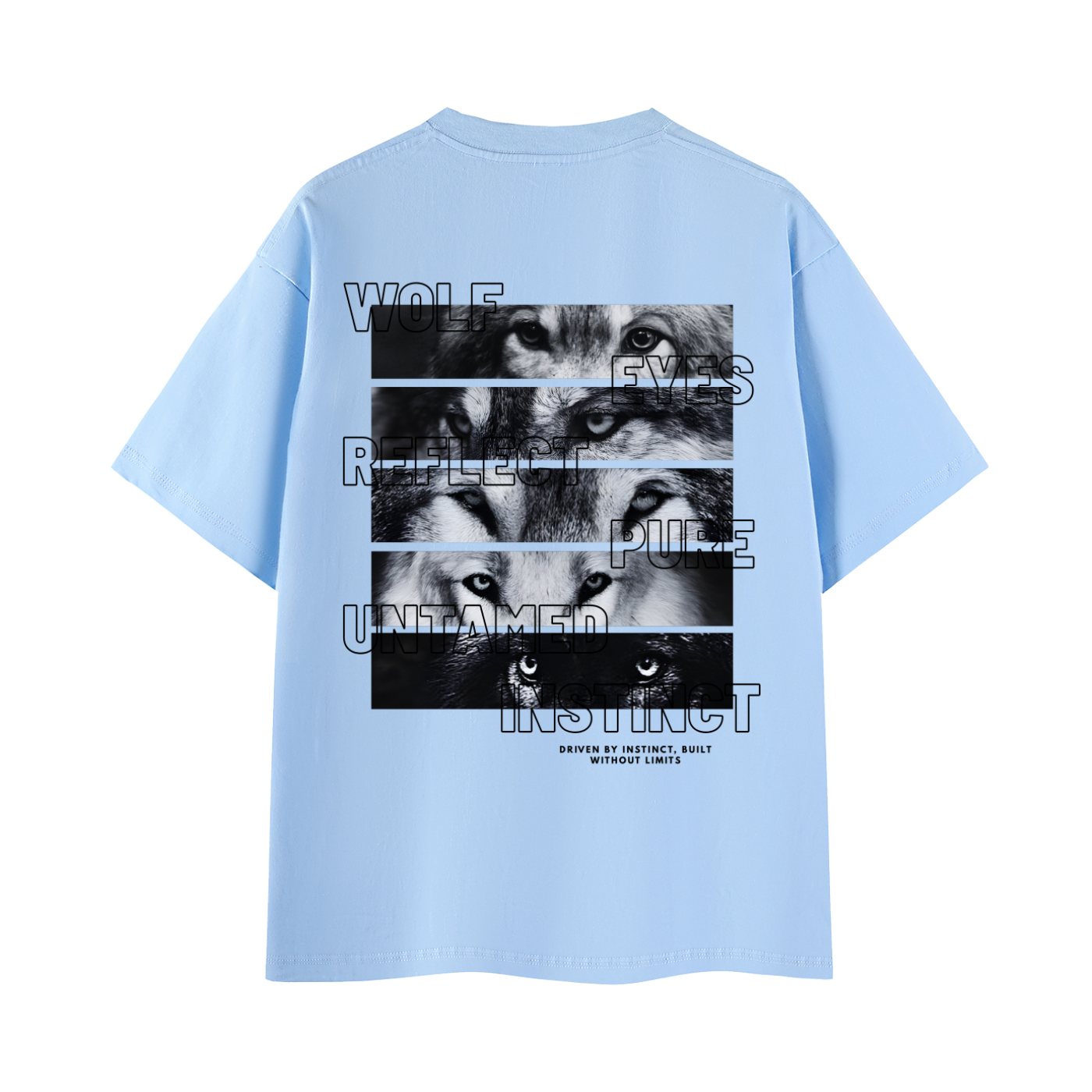 Krowned Wolf Eyes T-Shirt