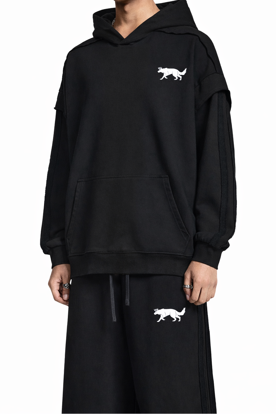 KrownedWolf Hoodie