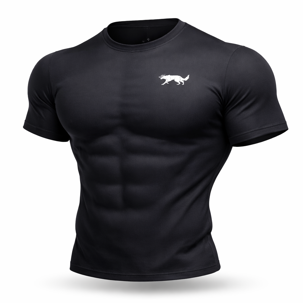 Krowned Wolf Gym T-Shirt