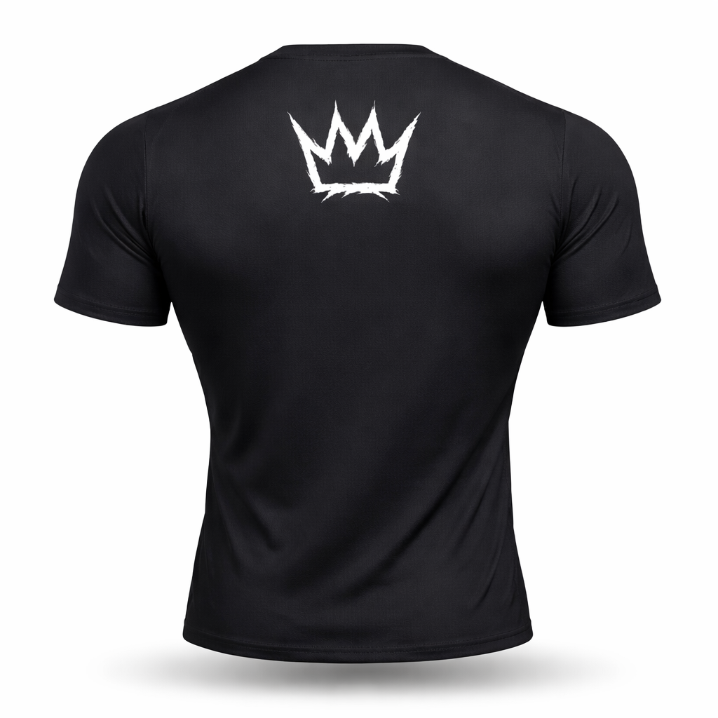 Krowned Wolf Gym T-Shirt