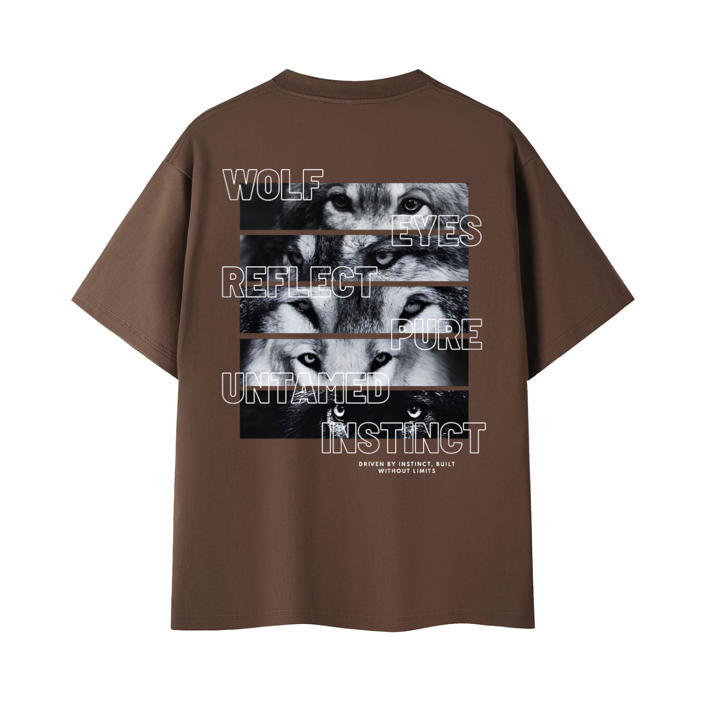 Krowned Wolf Eyes T-Shirt