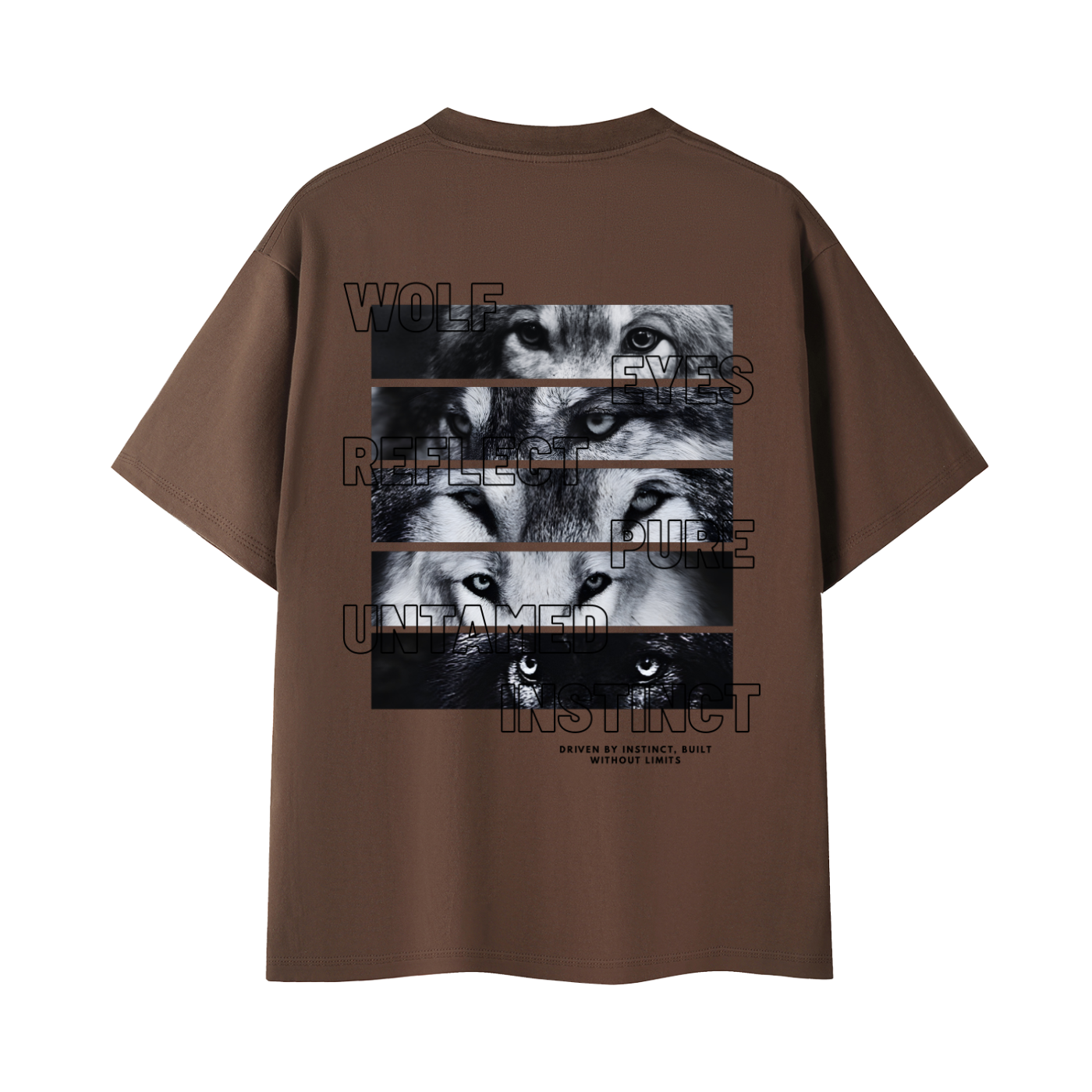 Krowned Wolf Eyes T-Shirt