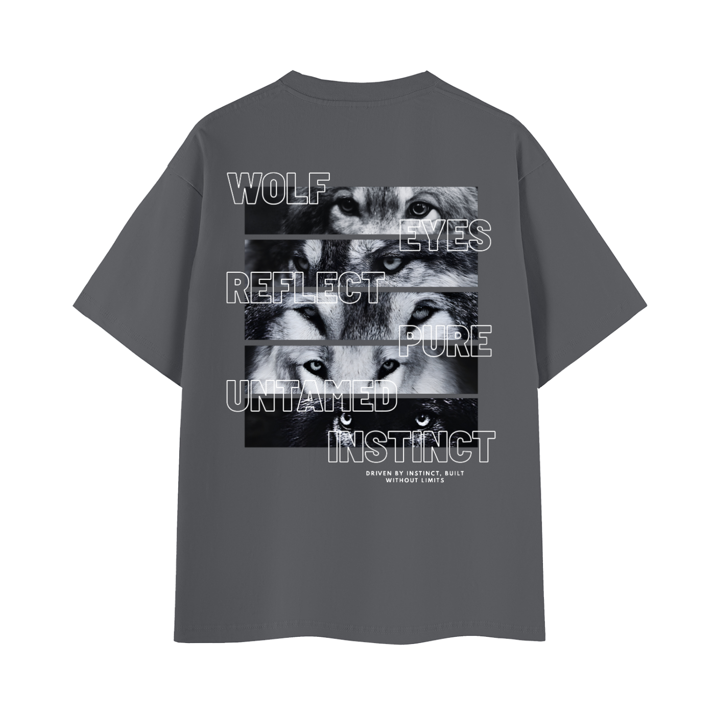 Krowned Wolf Eyes T-Shirt
