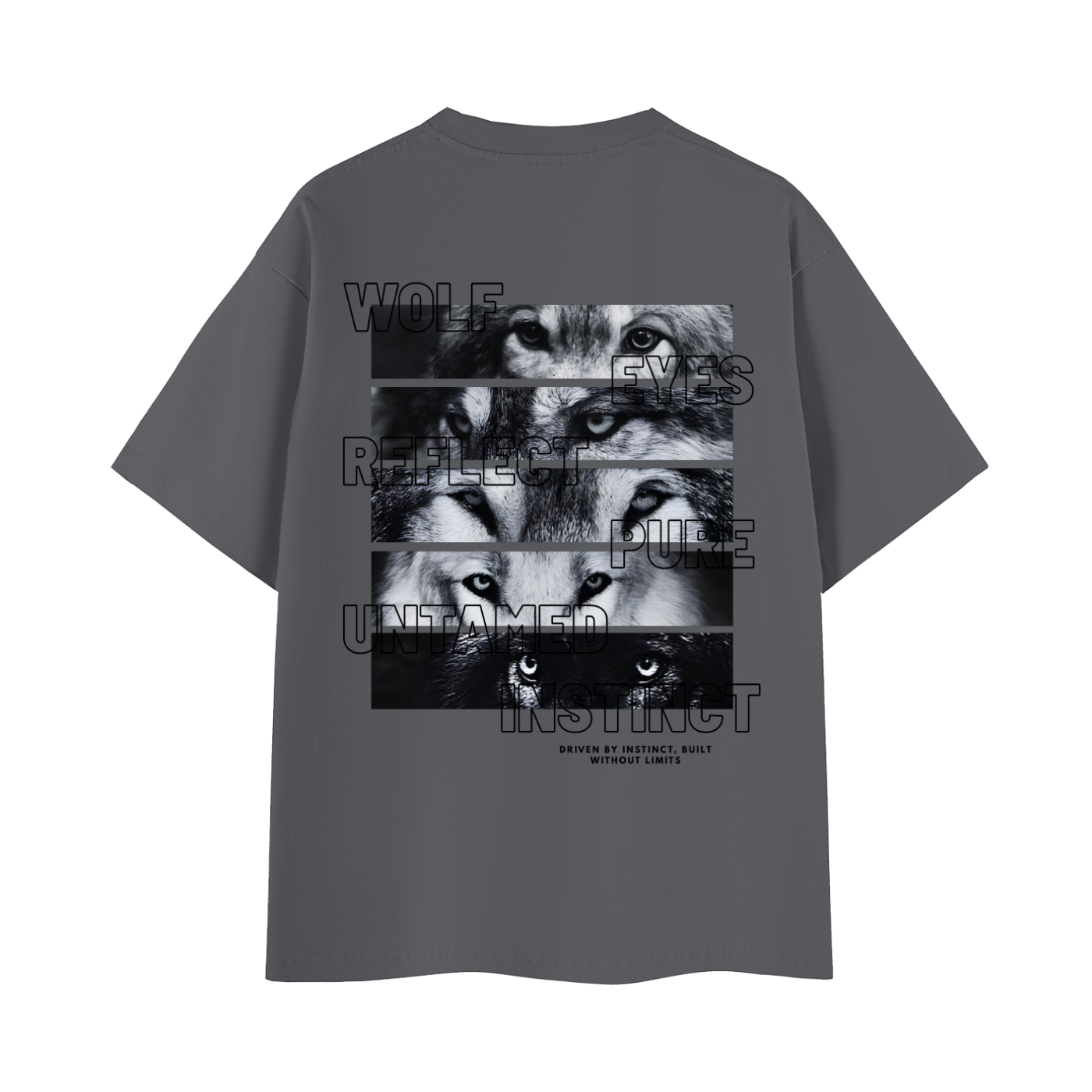 Krowned Wolf Eyes T-Shirt
