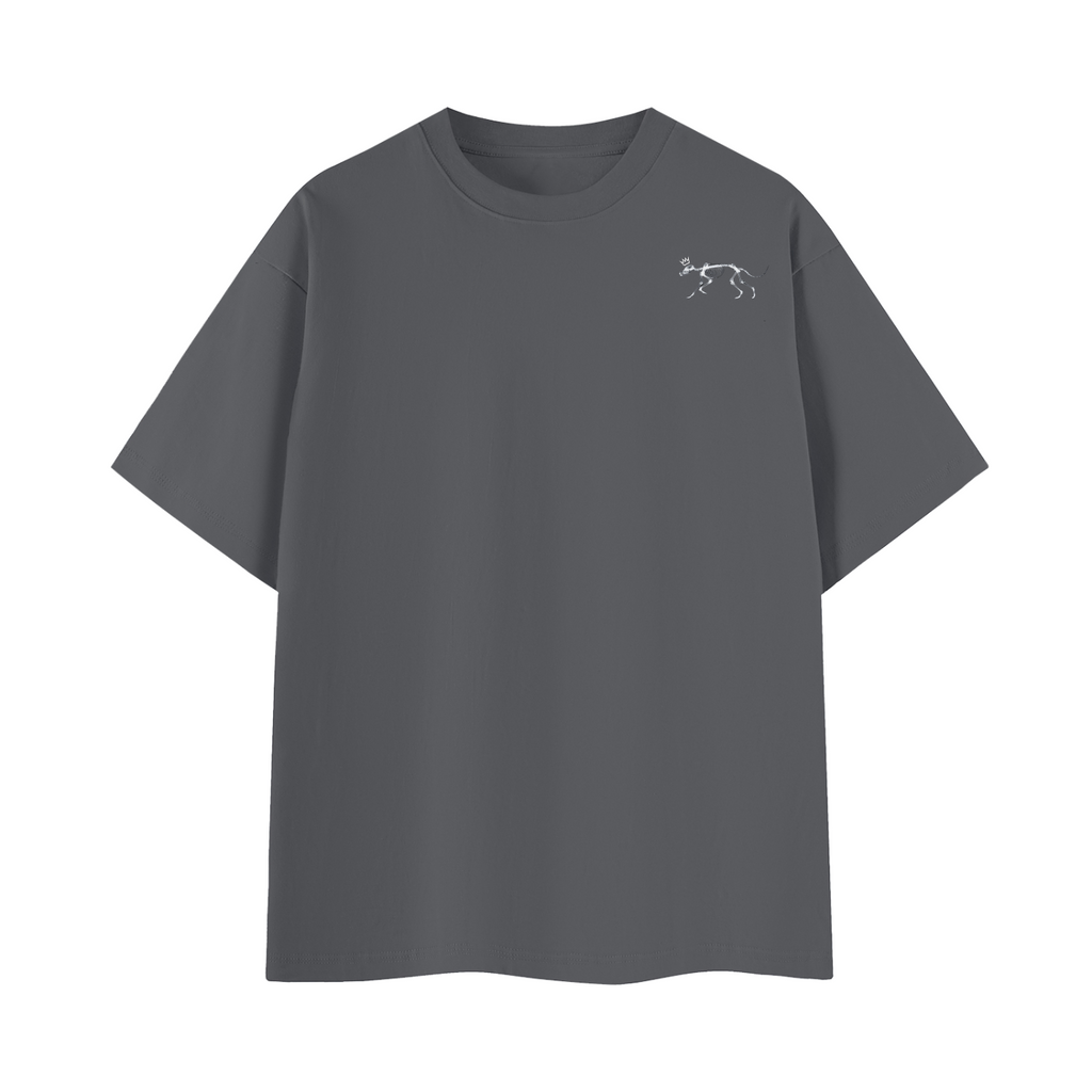 Krowned Wolf X-ray T-Shirt