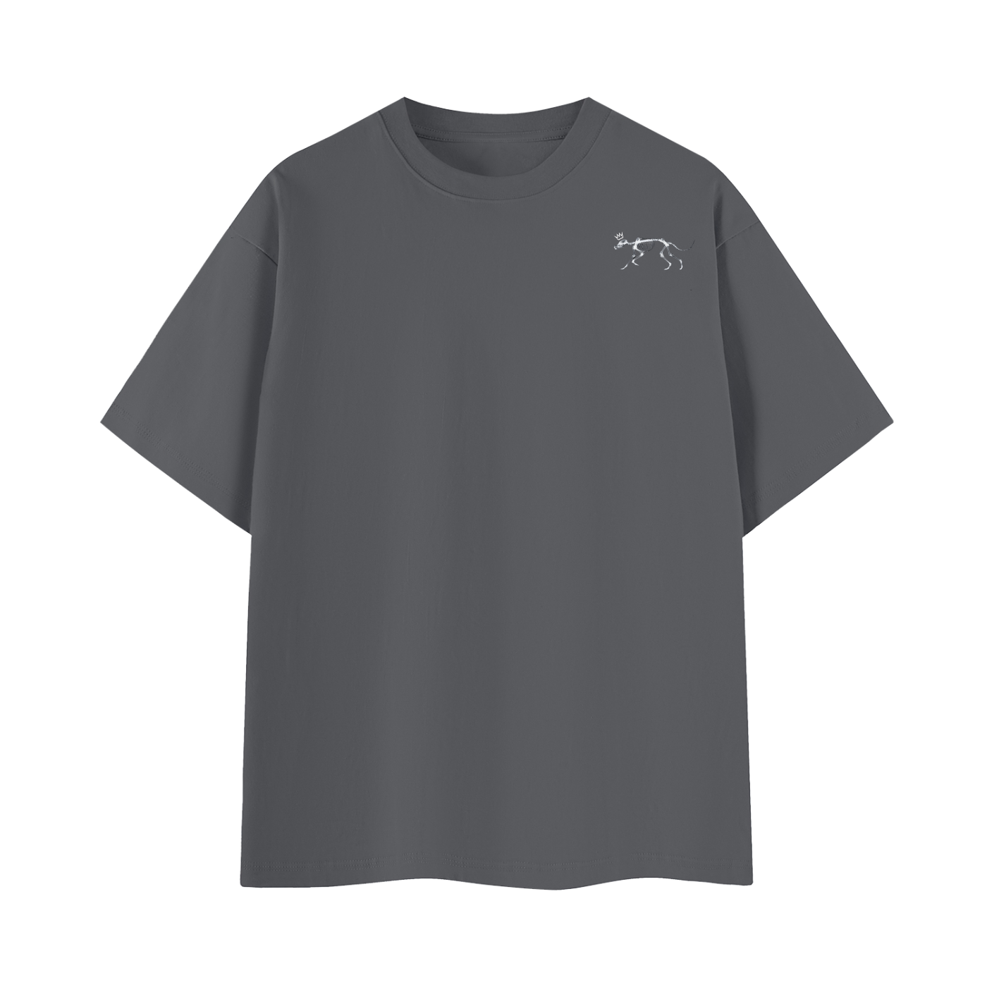 Krowned Wolf X-ray T-Shirt