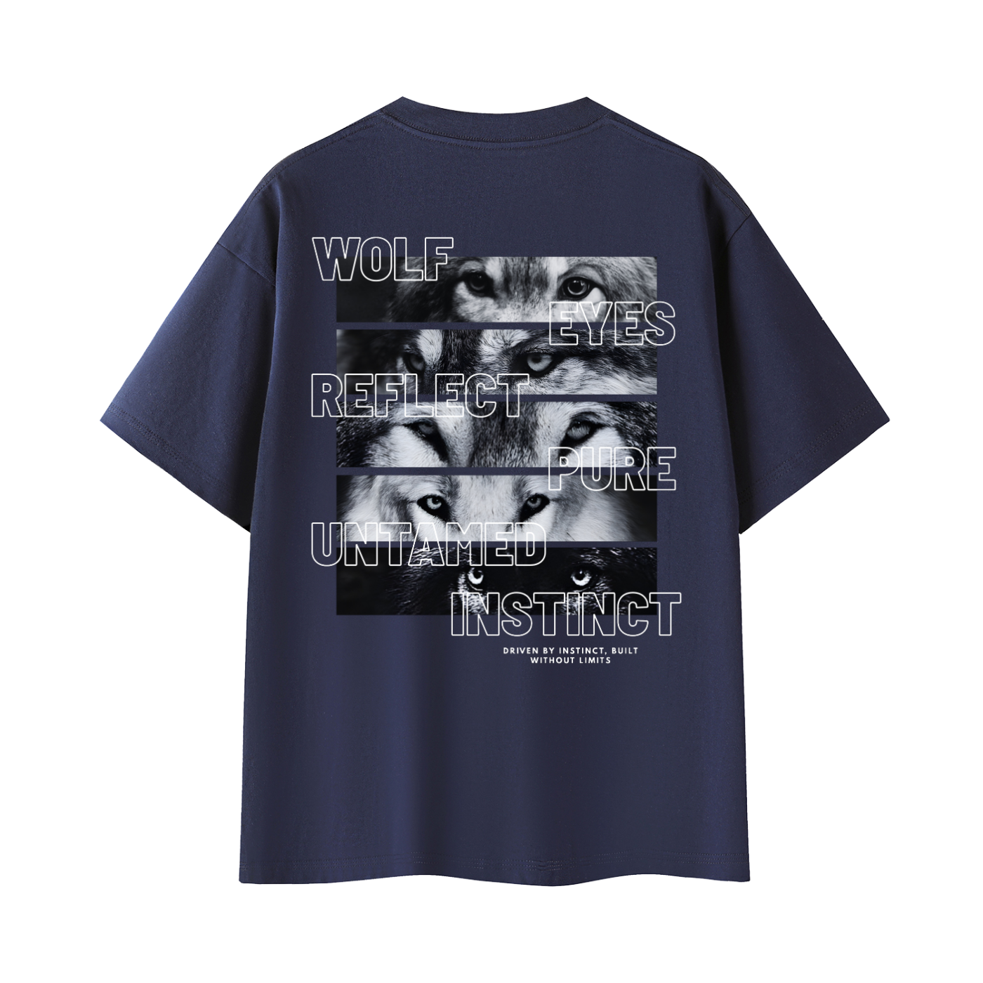 Krowned Wolf Eyes T-Shirt