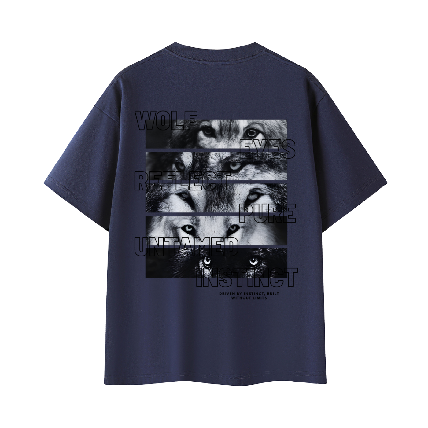 Krowned Wolf Eyes T-Shirt