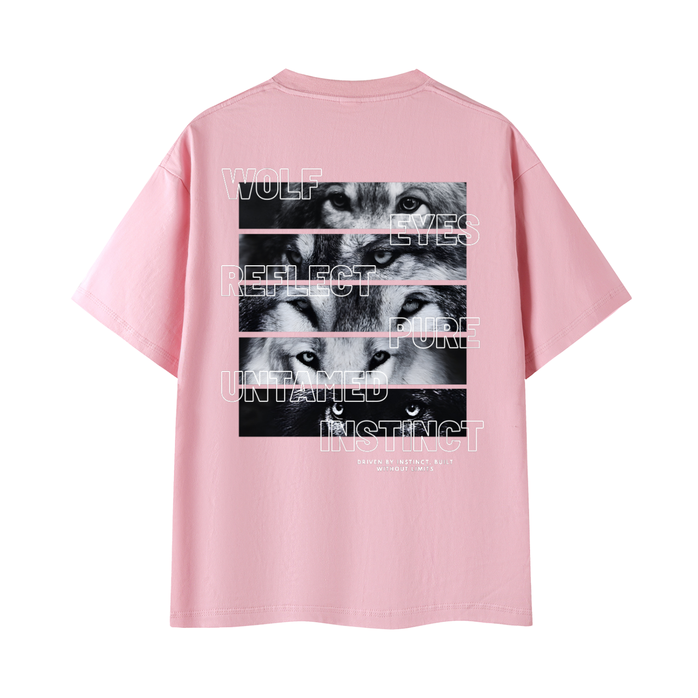 Krowned Wolf Eyes T-Shirt