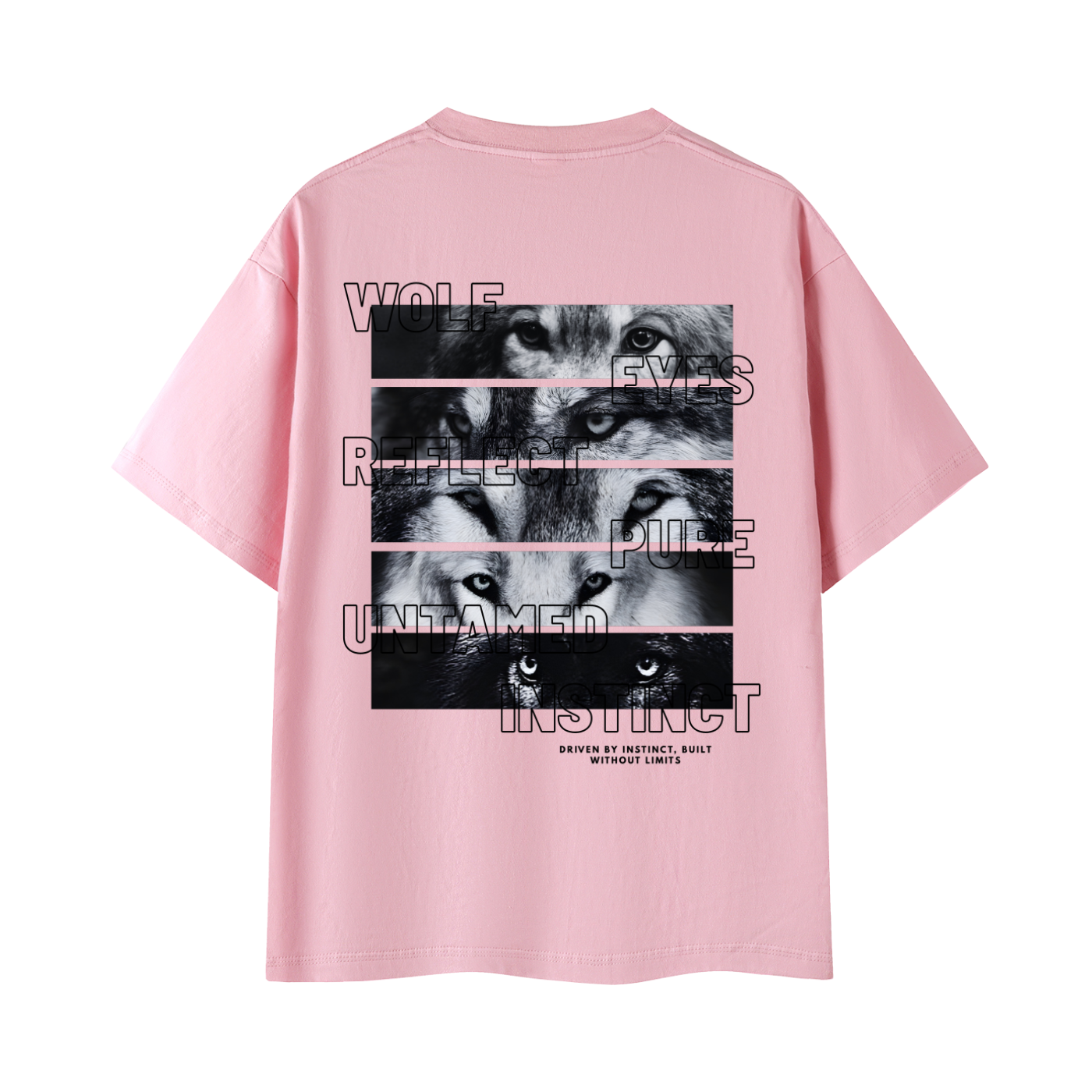 Krowned Wolf Eyes T-Shirt