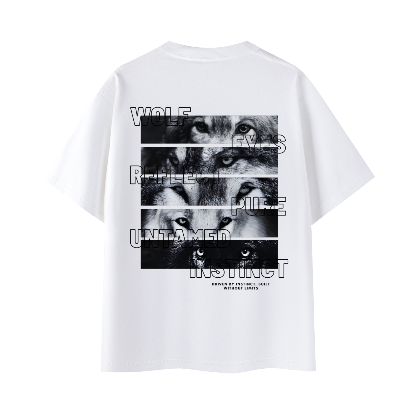 Krowned Wolf Eyes T-Shirt