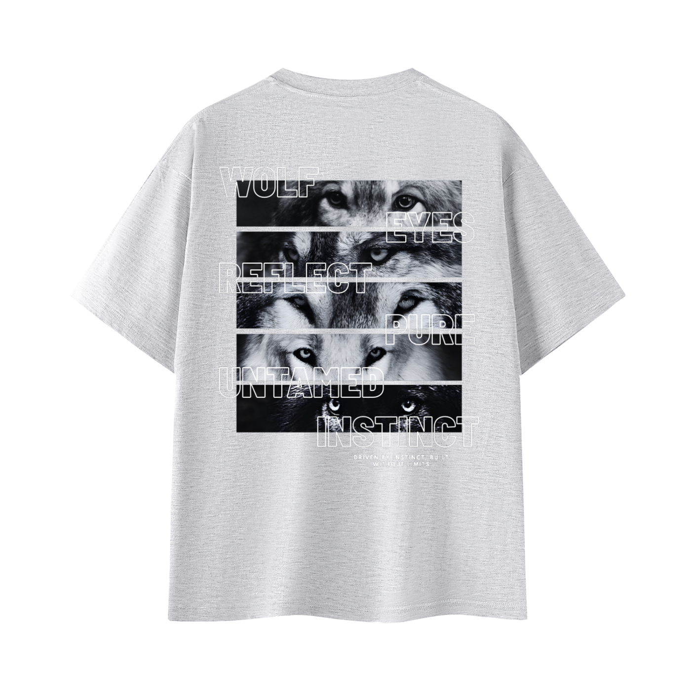 Krowned Wolf Eyes T-Shirt