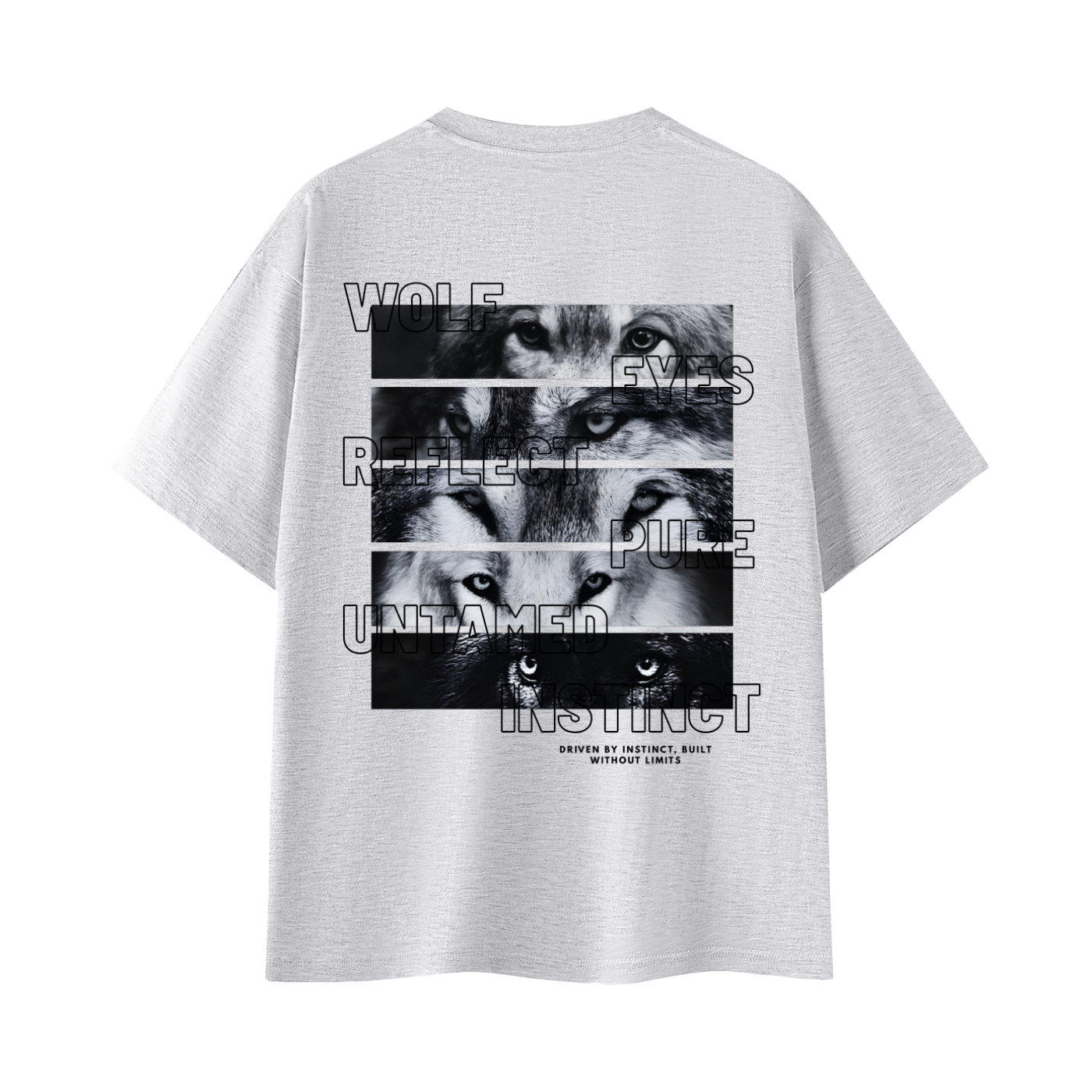 Krowned Wolf Eyes T-Shirt
