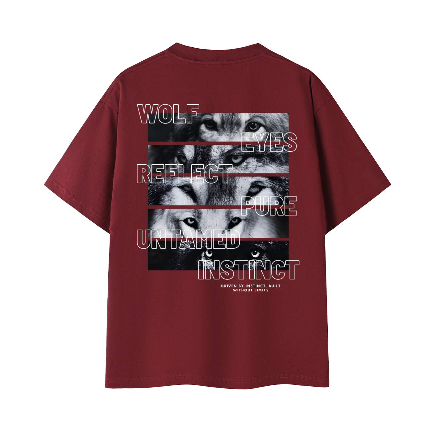 Krowned Wolf Eyes T-Shirt