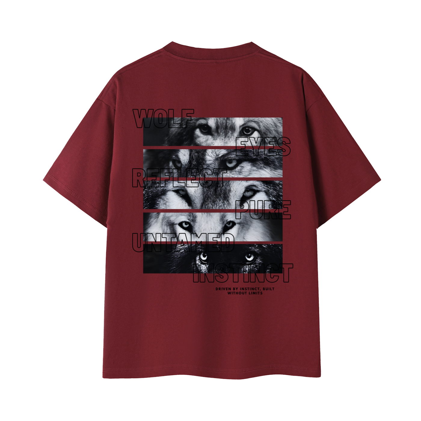 Krowned Wolf Eyes T-Shirt