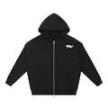 Krowned Wolf Zip Hoodie
