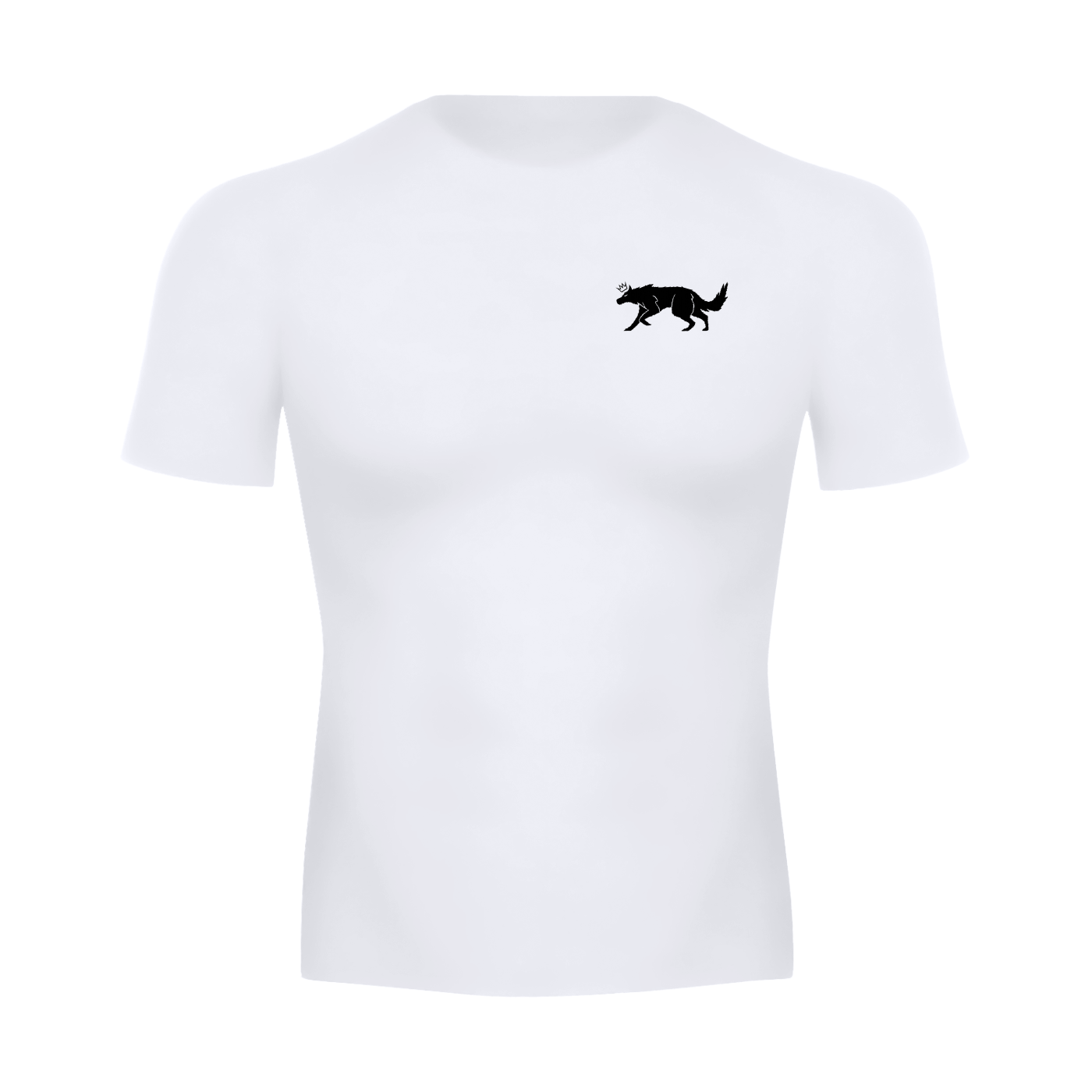 Krowned Wolf Gym T-Shirt
